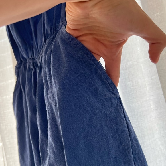 Blue pants romper - Picture 3 of 5